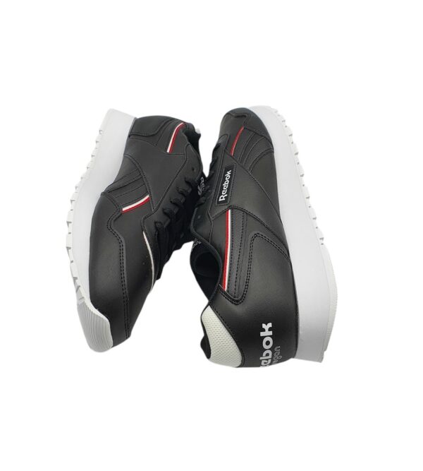 Adidasi barbati Reebok Glide 45, imitatie de piele , negru - imagine 4