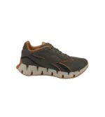 Adidasi barbati Reebok Zig 42, material textil, imitatie de piele, gri
