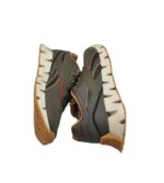 Adidasi barbati Reebok Zig 42, material textil, imitatie de piele, gri - imagine 4