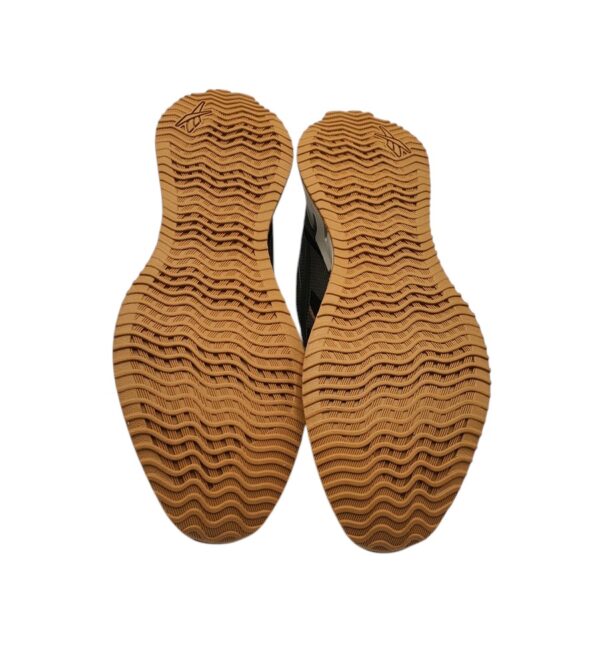 Adidasi barbati Reebok Zig 42, material textil, imitatie de piele, gri - imagine 5
