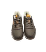 Adidasi barbati Reebok Glide, piele, imitatie de piele, gri - imagine 3