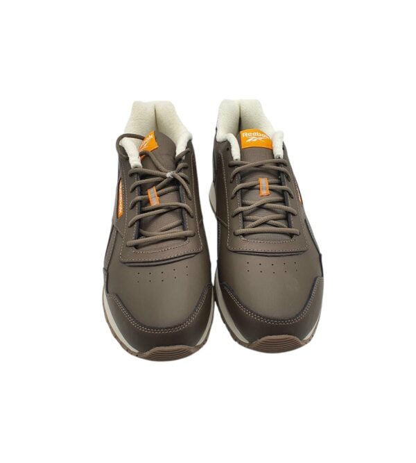 Adidasi barbati Reebok Glide, piele, imitatie de piele, gri - imagine 3