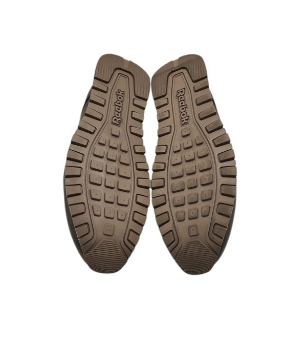 Adidasi barbati Reebok Glide, piele, imitatie de piele, gri - imagine 5