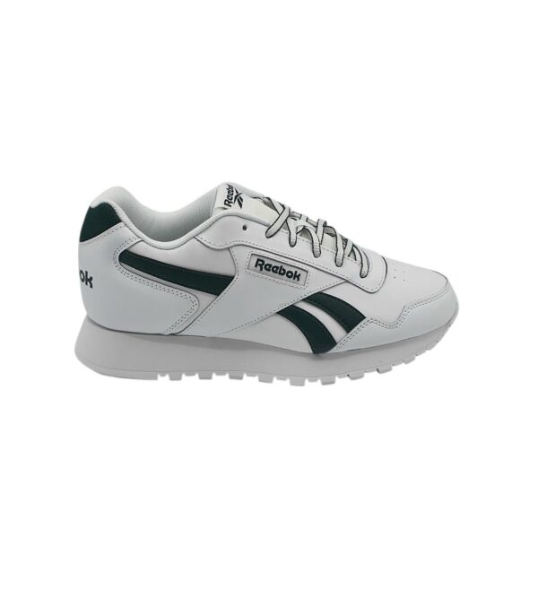 Adidasi barbati Reebok Glide, piele, imitatie de piele, alb - imagine 1