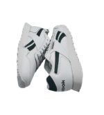 Adidasi barbati Reebok Glide, piele, imitatie de piele, alb - imagine 4