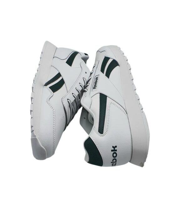 Adidasi barbati Reebok Glide, piele, imitatie de piele, alb - imagine 4