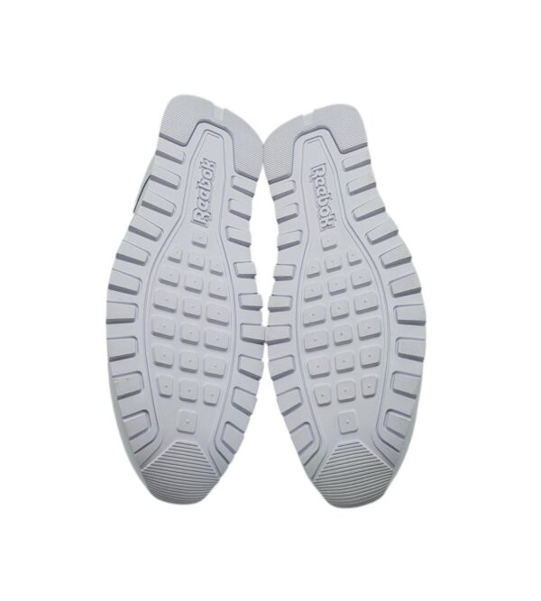 Adidasi barbati Reebok Glide, piele, imitatie de piele, alb - imagine 5