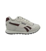Adidasi barbati Reebok Glide, piele, imitatie de piele, alb crem