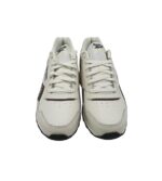 Adidasi barbati Reebok Glide, piele, imitatie de piele, alb crem - imagine 3