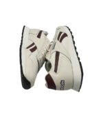 Adidasi barbati Reebok Glide, piele, imitatie de piele, alb crem - imagine 4