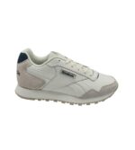 Adidasi barbati Reebok Glide, piele, imitatie de piele, alb gri