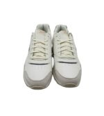Adidasi barbati Reebok Glide, piele, imitatie de piele, alb gri - imagine 3