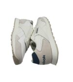 Adidasi barbati Reebok Glide, piele, imitatie de piele, alb gri - imagine 4