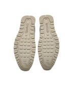 Adidasi barbati Reebok Glide, piele, imitatie de piele, alb gri - imagine 5
