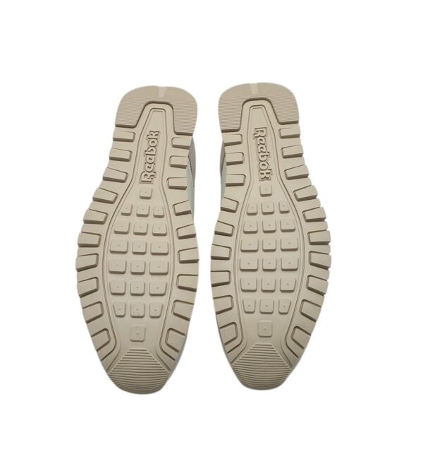 Adidasi barbati Reebok Glide, piele, imitatie de piele, alb gri - imagine 5