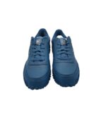 Adidasi dama Reebok Club C, piele, imitatie de piele, albastru - imagine 3