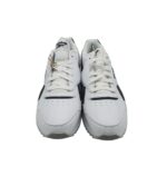 Adidasi barbati Reebok Glide, piele, imitatie de piele, alb bleumarin - imagine 3