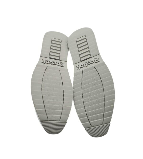 Adidasi barbati Reebok Glide, piele, imitatie de piele, alb bleumarin - imagine 5