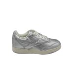 Adidasi unisex Reebok BB 4000 43, piele, gri