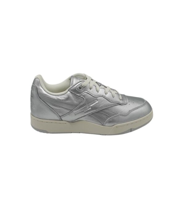 Adidasi unisex Reebok BB 4000 43, piele, gri - imagine 1