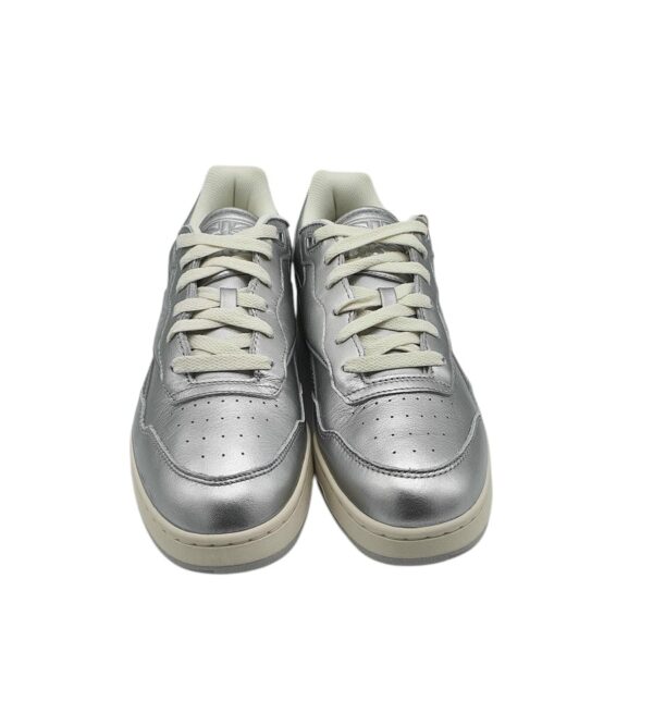 Adidasi unisex Reebok BB 4000 43, piele, gri - imagine 3