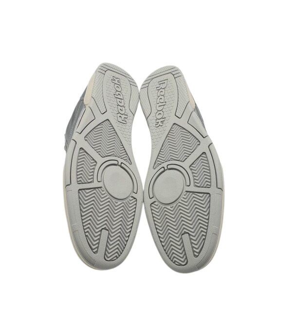Adidasi unisex Reebok BB 4000 43, piele, gri - imagine 5