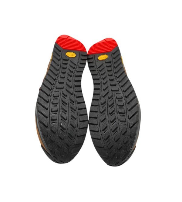 Adidasi barbati Reebok Nano, imitatie de piele, material textil, maro - imagine 5