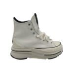 Tenisi dama Converse 41, material textil, alb crem
