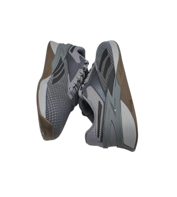 Adidasi barbati Reebok Nano X3, material textil, gri - imagine 4