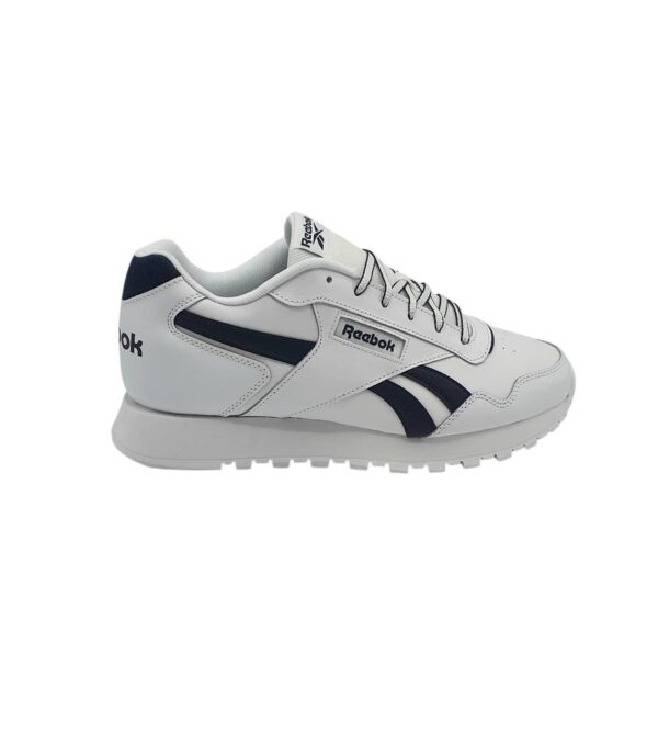 Adidasi barbati Reebok Glide 45, piele, imitatie de piele, alb - imagine 1