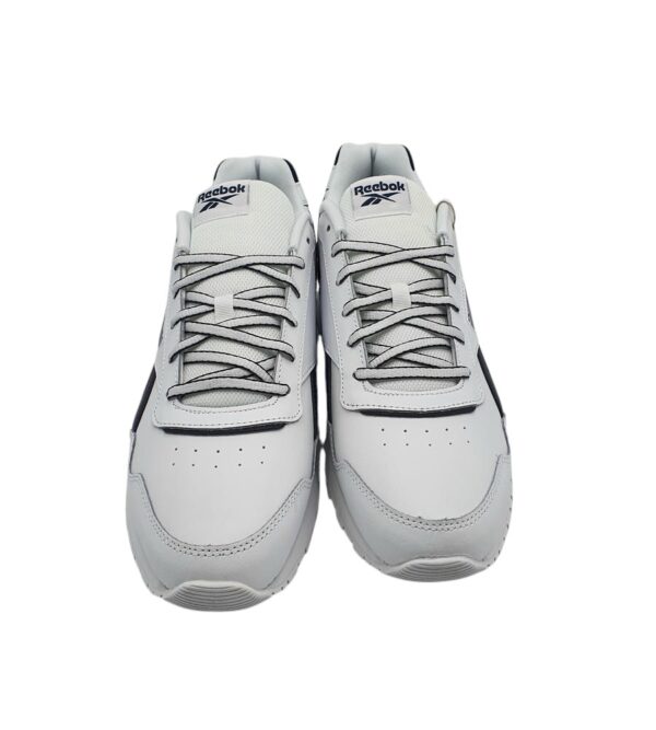 Adidasi barbati Reebok Glide 45, piele, imitatie de piele, alb - imagine 3