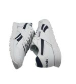 Adidasi barbati Reebok Glide 45, piele, imitatie de piele, alb - imagine 4