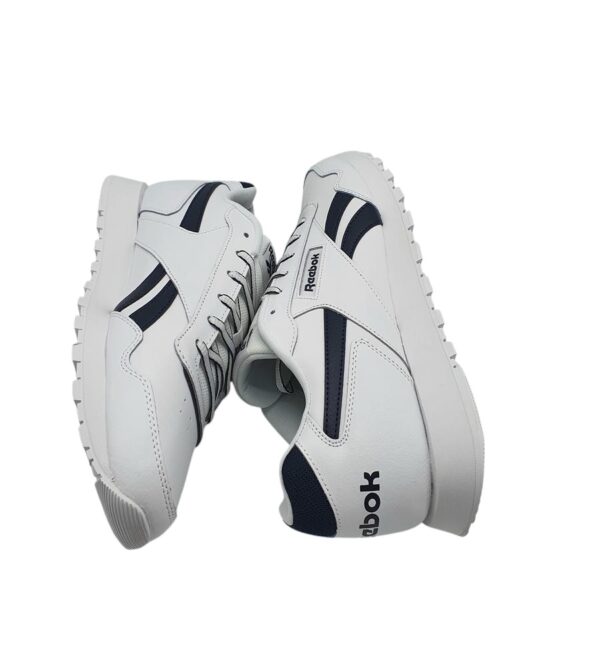 Adidasi barbati Reebok Glide 45, piele, imitatie de piele, alb - imagine 4