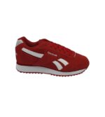 Adidasi barbati Reebok Glide Ripple 45.5, piele intoarsa, imitatie de piele, rosu alb