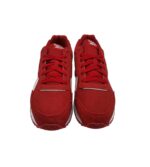 Adidasi barbati Reebok Glide Ripple 45.5, piele intoarsa, imitatie de piele, rosu alb - imagine 3