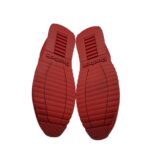 Adidasi barbati Reebok Glide Ripple 45.5, piele intoarsa, imitatie de piele, rosu alb - imagine 5