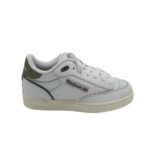 Adidasi barbati Reebok Club C Bulc 43, piele, imitatie de piele, alb