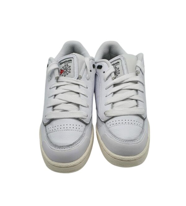 Adidasi barbati Reebok Club C Bulc 43, piele, imitatie de piele, alb - imagine 3