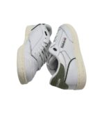 Adidasi barbati Reebok Club C Bulc 43, piele, imitatie de piele, alb - imagine 4