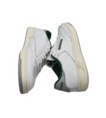 Adidasi barbati Reebok Club C , piele, imitatie de piele, alb gri - imagine 4