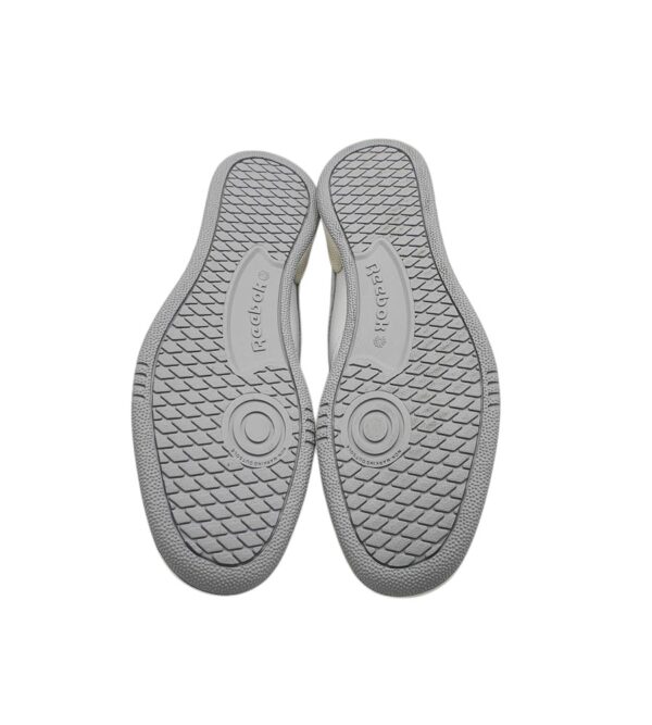 Adidasi barbati Reebok Club C , piele, imitatie de piele, alb gri - imagine 5