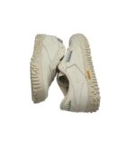 Adidasi barbati Reebok Club C Vibram 41, piele, imitatie de piele, crem - imagine 4