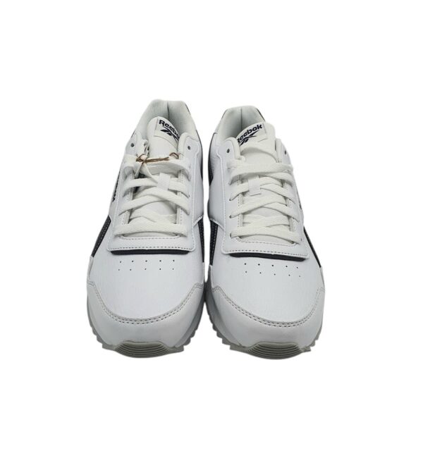 Adidasi barbati Reebok Glide Ripple , material textil imitatie de piele, alb - imagine 3