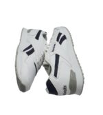 Adidasi barbati Reebok Glide Ripple , material textil imitatie de piele, alb - imagine 4