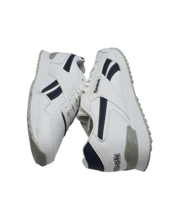 Adidasi barbati Reebok Glide Ripple , material textil imitatie de piele, alb - imagine 4