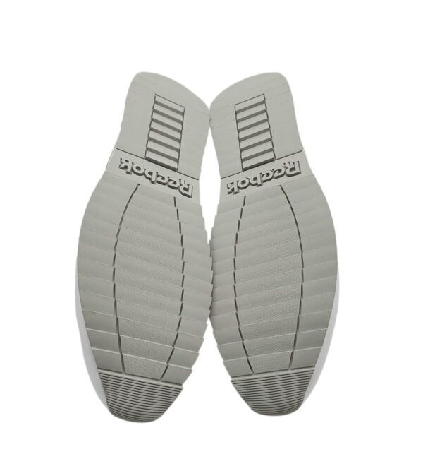 Adidasi barbati Reebok Glide Ripple , material textil imitatie de piele, alb - imagine 5