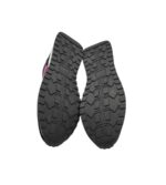 Adidasi dama Polo, material textil, imitatie de piele, negru - imagine 5