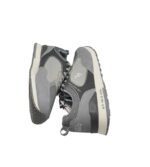 Adidasi barbati U.S. Polo Assn 43, imitatie de piele, material textil, gri - imagine 4