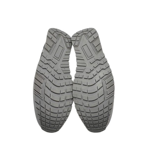 Adidasi barbati U.S. Polo Assn 43, imitatie de piele, material textil, gri - imagine 5