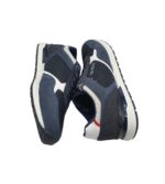 Adidasi barbati Polo , imitatie de piele, material textil, bleumarin - imagine 4